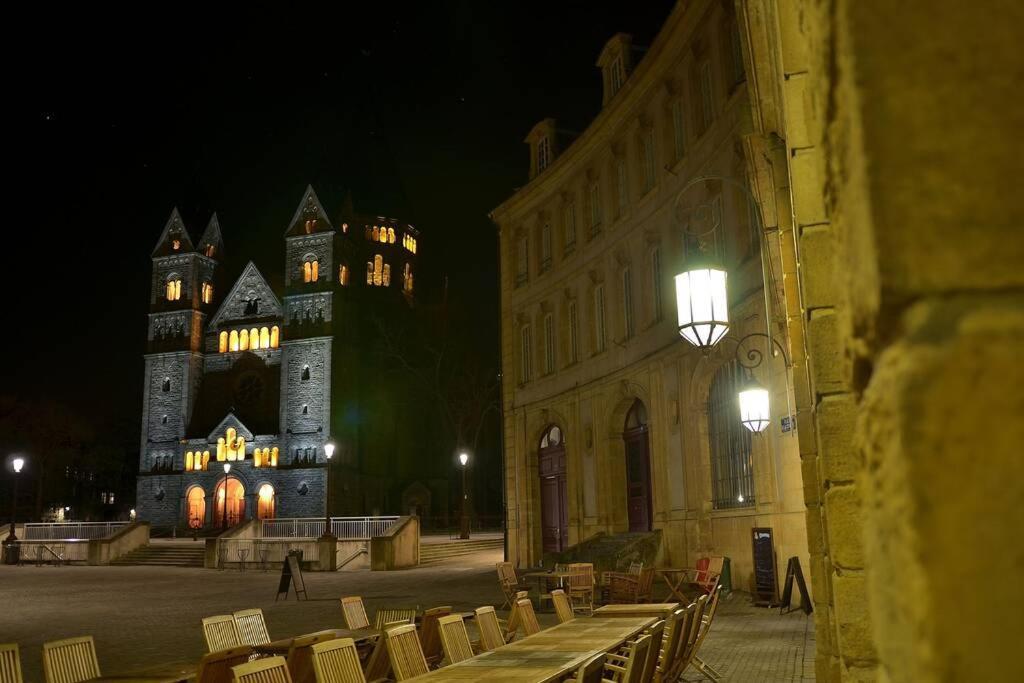 La Chambre Noire Au Coeur De Metz Exterior foto